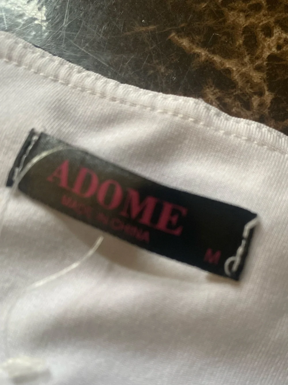 Adome Snake-Print A-Line Women's Skort - Black Gray medium NWT - Picture 2 of 7